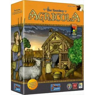 Lookout-Games Spiel Agricola Familien-Edition, Agricola Familien-Edition bunt