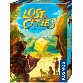 Kosmos Lost Cities - Auf Schatzsuche