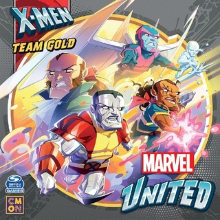 Cool Mini or Not - Marvel United X-Men - Team Gold
