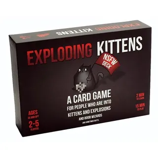 Exploding Kittens - NSWF Edition (English)