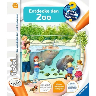 tiptoi® Wieso? Weshalb? Warum? Entdecke den Zoo (Band 20) von Inka Friese / Ravensburger Verlag / Taschenbuch