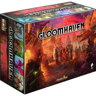 Feuerland Gloomhaven (Deutsch)