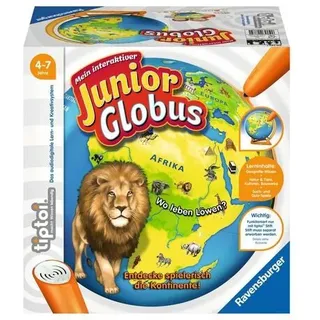 RAVENSBURGER 000785 tiptoi® Mein interaktiver Junior Globus