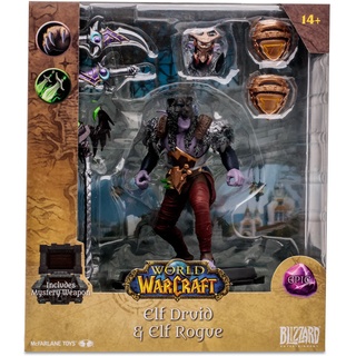 Bizak McFarlane World of Warcraft Night Elf Epic 15c (64386686)