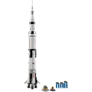 LEGO Ideas 21309 NASA Apollo Saturn V Konstruktionsspielzeug