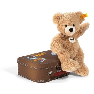 Steiff Kuscheltier Fynn Teddybär im Koffer (2-St) beige