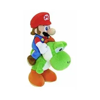 Nintendo Mario & Yoshi Plüsch 22cm Neu & OVP