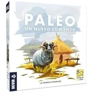 Devir Paleo: Erweiterung EIN Neuer Anfang, Brettspiel, Gesellschaftsspiel mit kooperativen Freunden, +10 (BGPALNCSP)