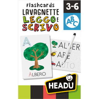 Sombo Montessori Flashcards (Italienisch)