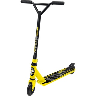STAMP JB246001 Technical Freestyle-SKIDS Control Stunt Scooter Yellow, Gelb