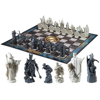 Noble Collection Herr der Ringe Battle for Middle Earth Schachspiel
