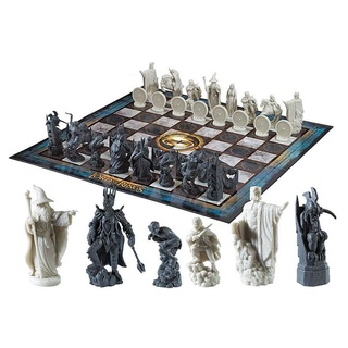 Noble Collection Herr der Ringe Battle for Middle Earth Schachspiel