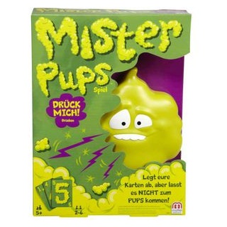 Mattel Kartenspiel DPX25 Mister Pups, ab 5 Jahre, 2-6 Spieler