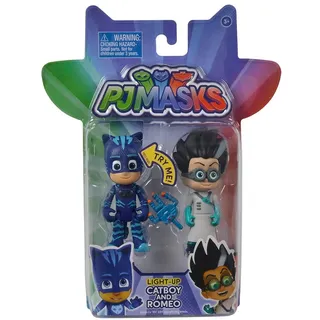 Simba 109402148 PJ Masks Figuren Set "Catboy und Romeo"