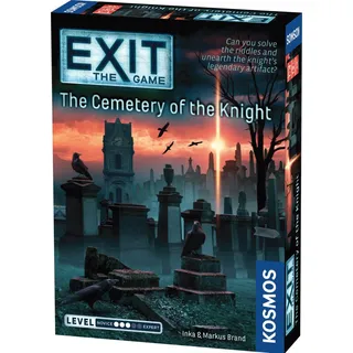 Thames & Kosmos EXIT: The Cemetery of the Knight Brettspiel Strategie (Englisch)