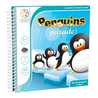 Penguins Parade - Pinguin Parade - Magnetisches Reisespiel