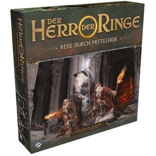 Der Herr der Ringe: Reise durch Mittelerde - Dunkle Pfade von Nathan Hajek/ Grace Holdinghaus / Asmodee gmbH / Spiele (außer Software)