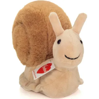 Teddy Hermann® Kuscheltier Herzekind, Schnecke Lotta 20 cm braun