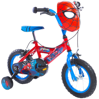 Kinder-Fahrrad Spider-Man 12'