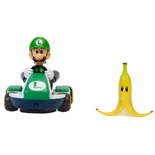 Super Mario 2.5 Inch Spin Out Mario Kart Luigi