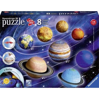 Ravensburger 3D Puzzle - Planetensystem 11668 Planetensystem 3D Puzzle 1St.