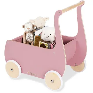 Pinolino Puppenwagen Mette, rosa