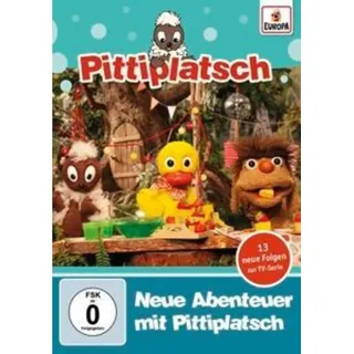 DVD Pittiplatsch: Neue Abenteuer mit Pittiplatsch