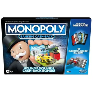 Hasbro Spiel, Monopoly Banking Cash-Back