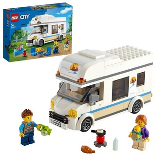 LEGO® Konstruktionsspielsteine LEGO 60283 City - Ferien-Wohnmobil, (Set)