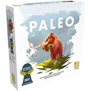 Asmodee Spiel Asmodee Paleo, Brettspiel, (Kennerspiel des Jahres