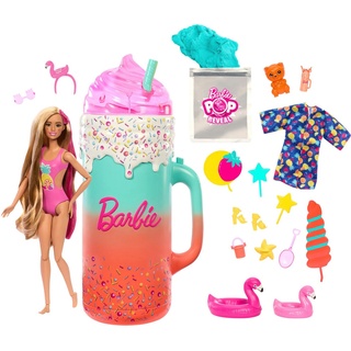 Barbie Anziehpuppe Pop! Reveal, Tropical Smoothie bunt