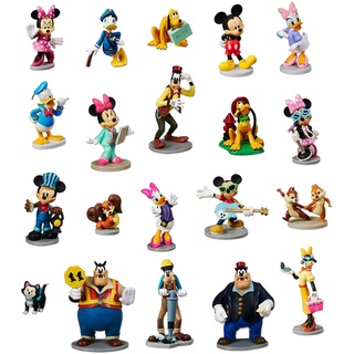 Disney Store Offizielles Telefon Spielset für Kinder, Minnie Maus Happy Helpers, 15 cm, Spielzeug mit Licht- und Soundeffekten