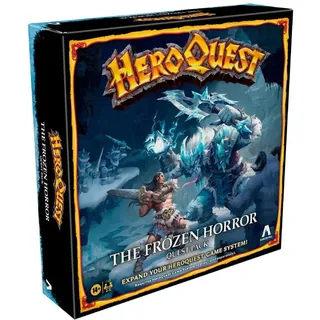 Hasbro HeroQuest: The Frozen Horror Quest Pack Expansion Board Game (English Language) (F5815), Mehrfarbig