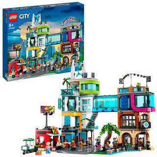 LEGO® Konstruktionsspielsteine City Stadtzentrum