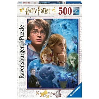 Ravensburger Puzzle 14821 - Harry Potter in Hogwarts - 500 Teile Harry Potter Puzzle für Erwachsene und Kinder ab 12 Jahren