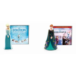 tonies Hörspiel Sparset Disney Die Eiskönigin 1 + Die Eiskönigin 2 blau