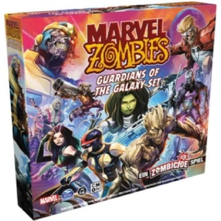 Cmon CMND1251 - Marvel Zombies - Guardians of the Galaxy, Brettspiel, für 1-6 Spieler, ab 14 J. (DE) (Deutsch)