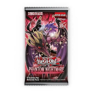 Yu-Gi-Oh Sammelkarte Phantom Nightmare Booster Deutsch grün