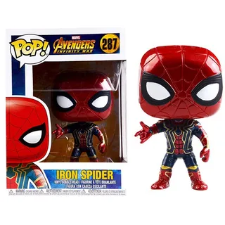 Funko Pop! Marvel: Avengers Infinity War - Iron Spider - Vinyl-Sammelfigur - Geschenkidee - Offizielle Handelswaren - Spielzeug Für Kinder und Erwachsene - Movies Fans - Modellfigur Für Sammler