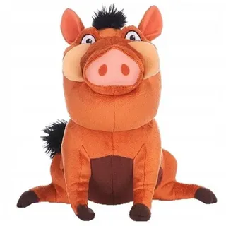 Tinisu Plüschfigur Pumbaa König der Löwen Kuscheltier Disney - 30 cm weiches Stofftier