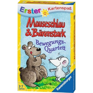 Ravensburger Spiel, Mauseschlau & Bärenstark Bewegungsquartett