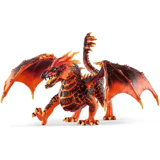 Schleich® Spielfigur ELDRADOR®, Lavadrache (70138) bunt