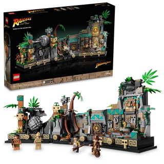 LEGO Indiana Jones 77015 - Tempel des goldenen Götzen (1545 Teile)