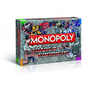 Monopoly Transformers retro