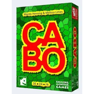 Kartenspiel Cabo Smiling Monster 2-5 Spieler 8+