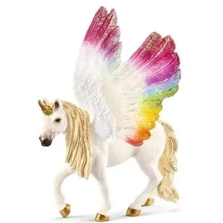 SCHLEICH 70576 Geflügeltes Regenbogeneinhorn