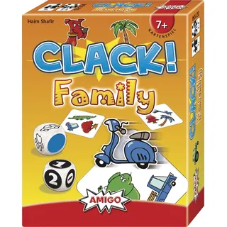 Amigo 2104 Clack Family Kartenspiel