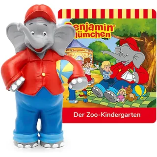 tonies Hörspielfigur Benjamin Blümchen - Der Zoo-Kindergarten bunt