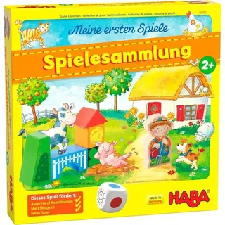 HABA - Meine ersten Spiele - Spielesammlung