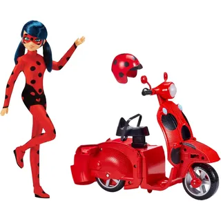 Bandai Miraculous Ladybug Scooter mit Puppe